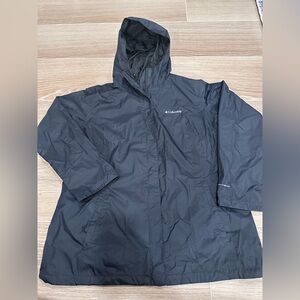 Men’s Columbia rain jacket
